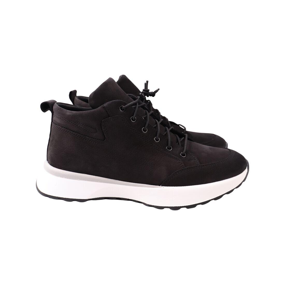 Черевики чоловічі Vadrus чорні натуральний нубук, 41, фото 1