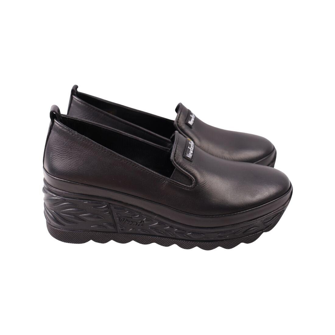 Туфлі жіночі Phany чорні натуральна шкіра, 38, фото 1