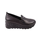 Туфлі жіночі Phany чорні натуральна шкіра, 38, фото 3