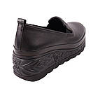 Туфлі жіночі Phany чорні натуральна шкіра, 38, фото 4