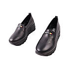 Туфлі жіночі Phany чорні натуральна шкіра, 38, фото 5