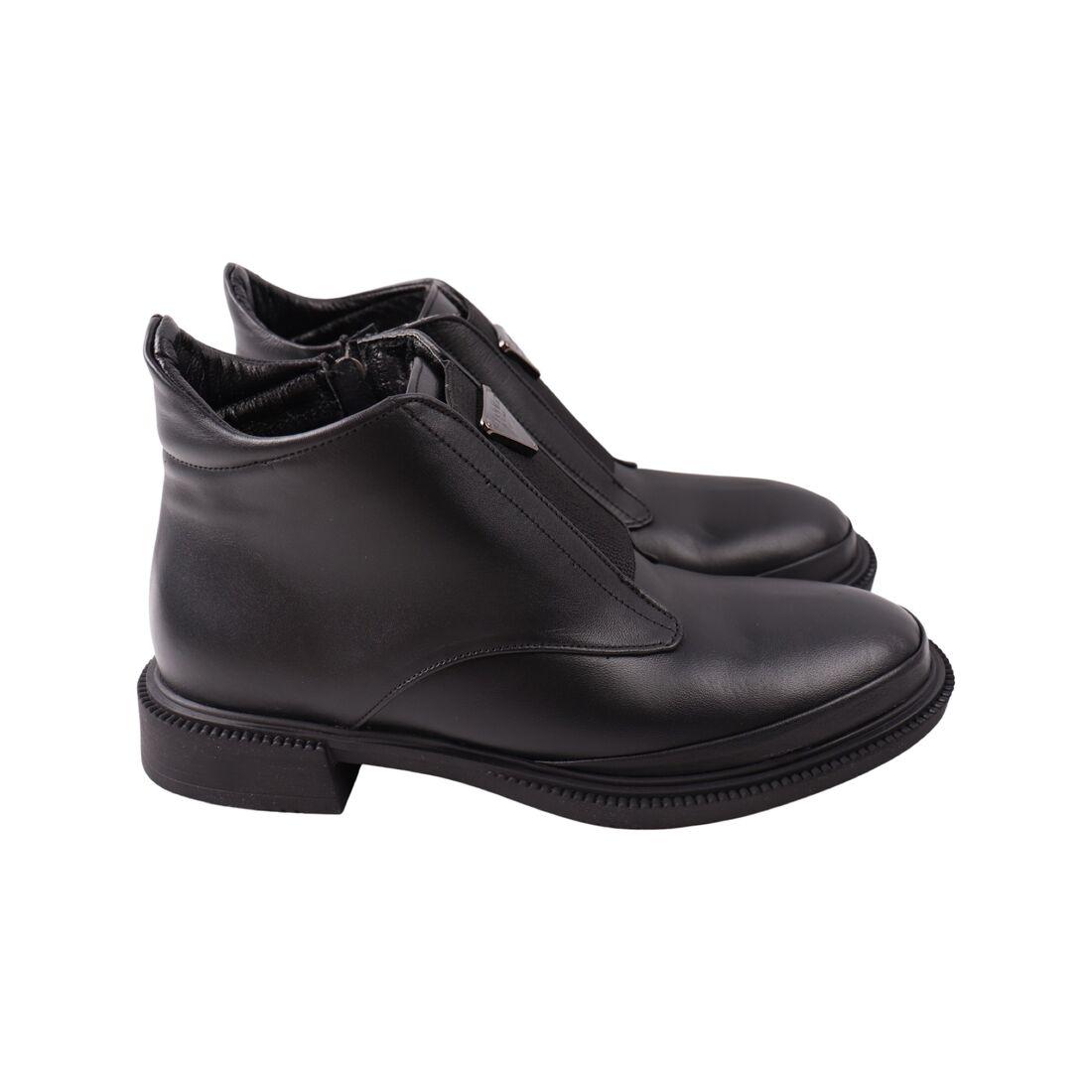 Черевики жіночі Guero чорні натуральна шкіра, 36, фото 1