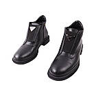 Черевики жіночі Guero чорні натуральна шкіра, 36, фото 5