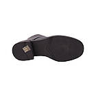 Черевики жіночі Guero чорні натуральна шкіра, 36, фото 6