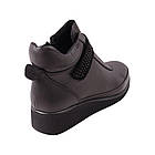 Черевики жіночі Kesim чорні натуральна шкіра, 37, фото 4