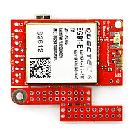 LTE / GSM модуль - u-GSM shield v2.19 EG91E - для Arduino и Raspberry Pi - разъем u.FL