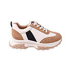 Кросівки жіночі Li Fexpert молочні текстиль, 38, фото 3