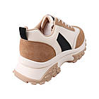 Кросівки жіночі Li Fexpert молочні текстиль, 38, фото 4