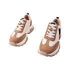 Кросівки жіночі Li Fexpert молочні текстиль, 38, фото 5