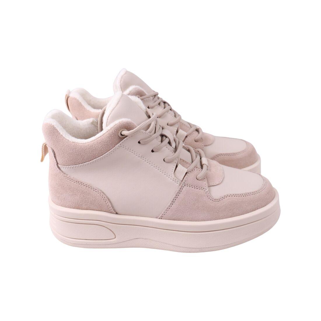 Черевики жіночі Gifanni молочні натуральна шкіра, 36, фото 1