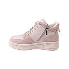 Черевики жіночі Gifanni молочні натуральна шкіра, 36, фото 2