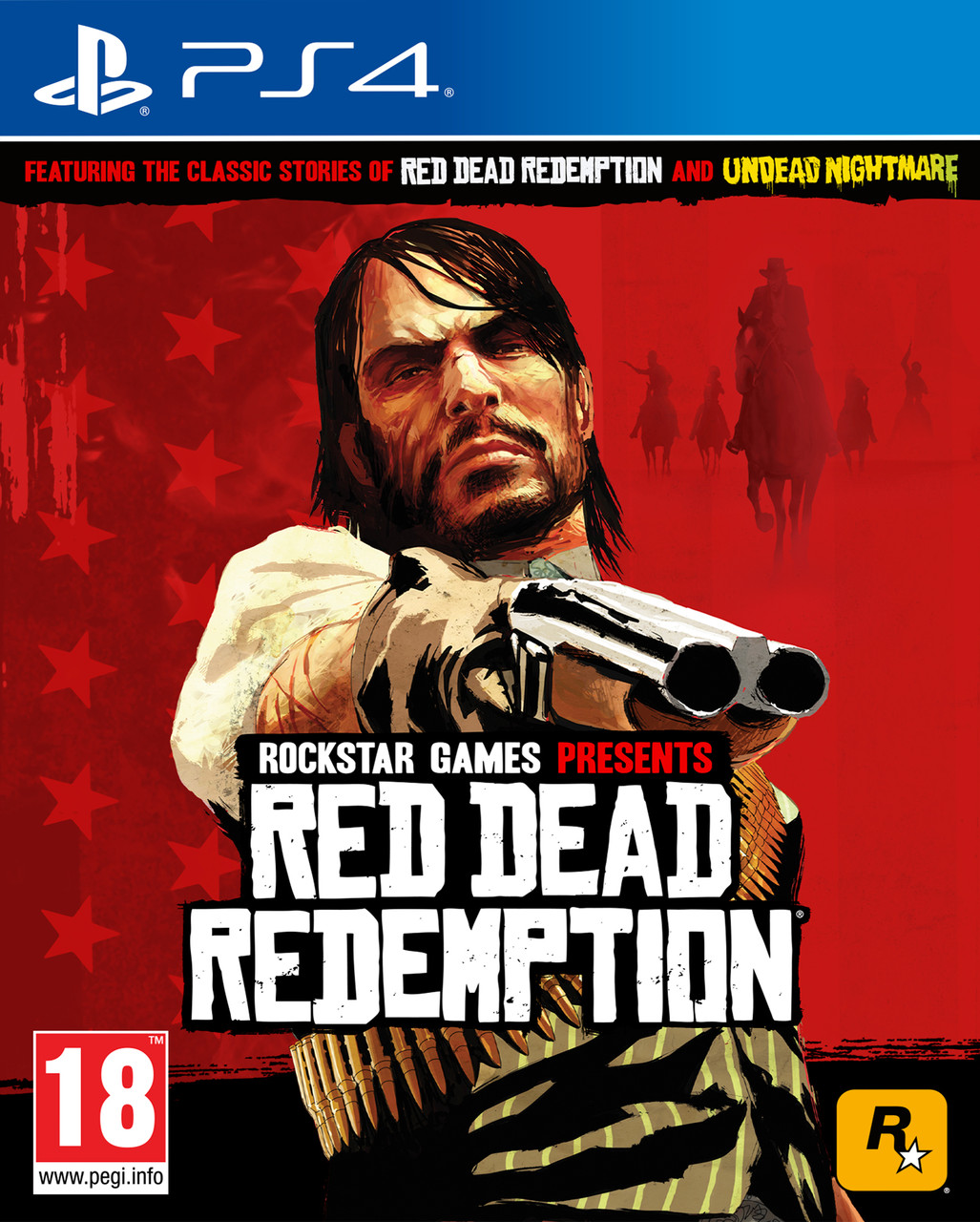 Games Software Red Dead Redemption Remastered [BD диск] (PS4), фото 1
