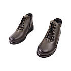 Черевики жіночі Kesim зелені натуральна шкіра, 38, фото 5