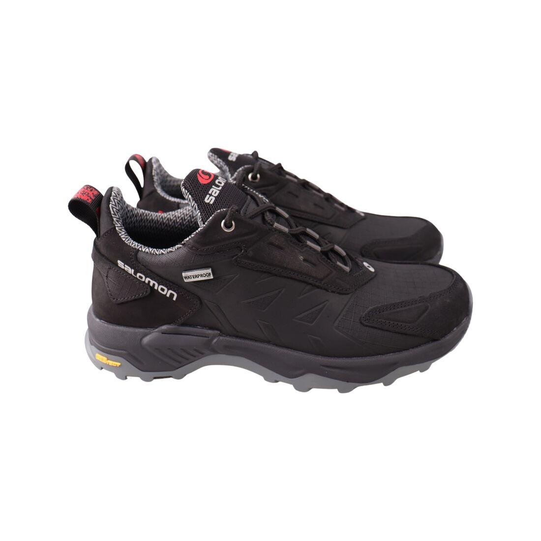 Кросівки чоловічі MDK чорні натуральна шкіра, 43, фото 1