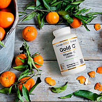 California Gold Nutrition, Gold C, витамин C, 1000 мг, 240 растительных капсул