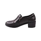 Туфлі жіночі Kesim чорні натуральна шкіра, 42, фото 2