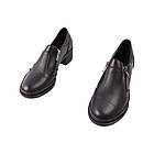 Туфлі жіночі Kesim чорні натуральна шкіра, 42, фото 5