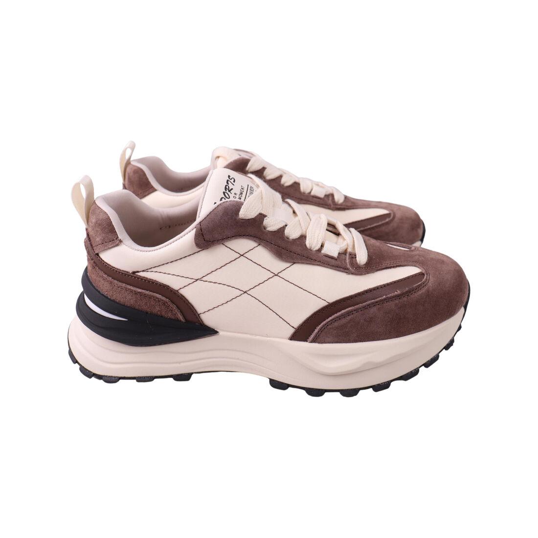 Кросівки жіночі Melanda бежеві текстиль, 37, фото 1