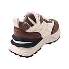 Кросівки жіночі Melanda бежеві текстиль, 37, фото 4