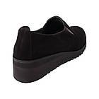 Туфлі жіночі Kesim чорні натуральна шкіра, 38, фото 4