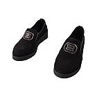 Туфлі жіночі Kesim чорні натуральна шкіра, 38, фото 5