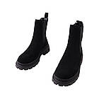 Черевики жіночі Melanda чорні натуральна замша, 39, фото 5