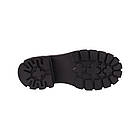 Черевики жіночі Melanda чорні натуральна замша, 39, фото 6