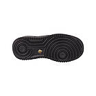 Кеди жіночі Li Fexpert чорні натуральна шкіра, 38, фото 6