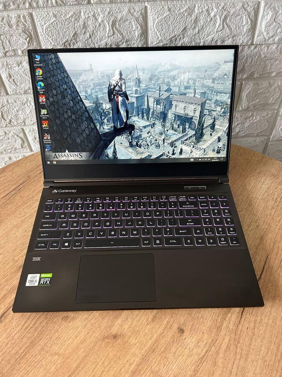 Б/у Игровой Ноутбук Gateway GWTN156-3BK 15.6" 1920x1080| I5-10300H| 8GB ...