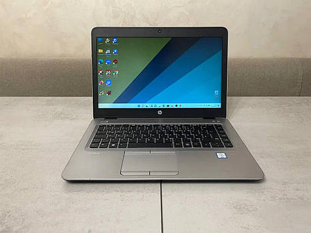 Б/в Ультрабук HP EliteBook 840 G4 14" 1920x1080| Core i5-7300U| 8 GB RAM| 128 GB SSD| HD 620, фото 1