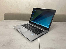 Б/в Ультрабук HP EliteBook 840 G4 14" 1920x1080| Core i5-7300U| 8 GB RAM| 128 GB SSD| HD 620, фото 4