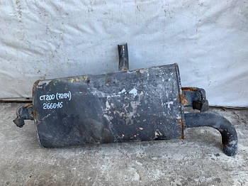 Глушитель LEXUS CT200 11-17 1.8 2ZRFXE 2013 (б/у)