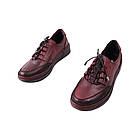 Туфлі жіночі Kesim бордові натуральна шкіра, 37, фото 5