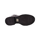 Черевики жіночі Guero чорні натуральна лакована шкіра, 40, фото 6