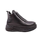 Черевики жіночі Phany чорні натуральна шкіра, 41, фото 3