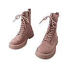 Черевики жіночі Melanda капучіно натуральна замша, 40, фото 5