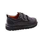 Кеди жіночі Li Fexpert чорні натуральна шкіра, 40, фото 4