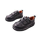 Кеди жіночі Li Fexpert чорні натуральна шкіра, 40, фото 5