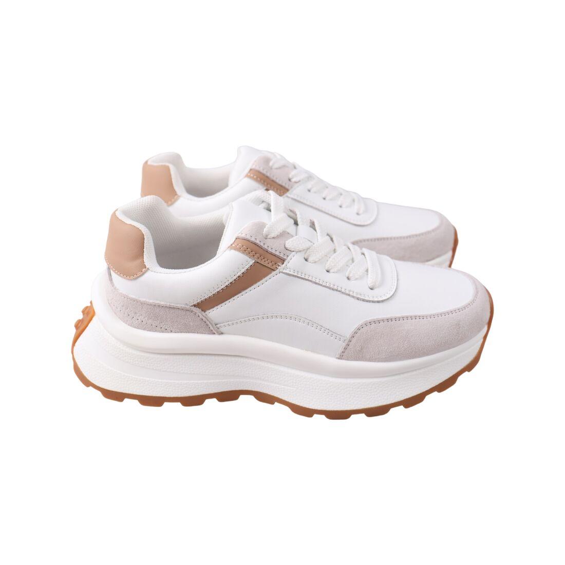 Кросівки жіночі Gifanni білі натуральна шкіра, 39, фото 1