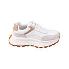 Кросівки жіночі Gifanni білі натуральна шкіра, 39, фото 3