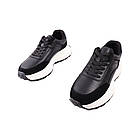 Кросівки жіночі Gifanni чорні натуральна шкіра, 39, фото 5