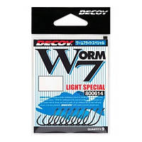 Крючок Decoy Worm 7 Light Special 04 9 шт уп (1013-1562.09.33) TR, код: 7689551