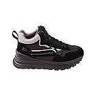 Черевики жіночі Melanda чорні текстиль, 40, фото 3