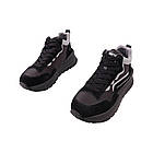 Черевики жіночі Melanda чорні текстиль, 40, фото 5