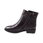 Черевики жіночі Renzoni чорні натуральна шкіра, 36, фото 2