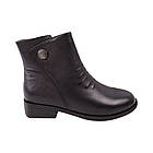 Черевики жіночі Renzoni чорні натуральна шкіра, 36, фото 3