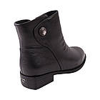 Черевики жіночі Renzoni чорні натуральна шкіра, 36, фото 4
