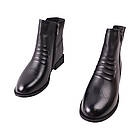 Черевики жіночі Renzoni чорні натуральна шкіра, 36, фото 5