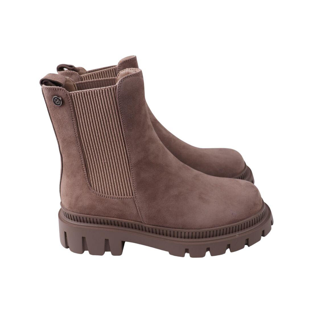 Черевики жіночі Melanda капучіно натуральна замша, 41, фото 1