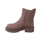 Черевики жіночі Melanda капучіно натуральна замша, 41, фото 2